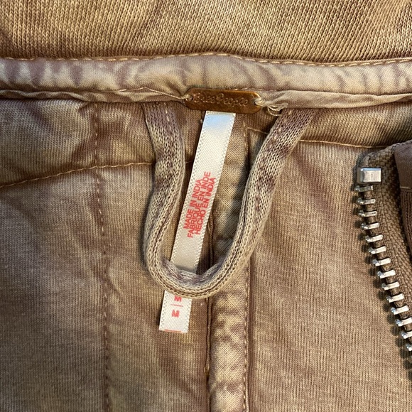 Free People Dolman Quilted Knit Jacket - Picture 9 of 10